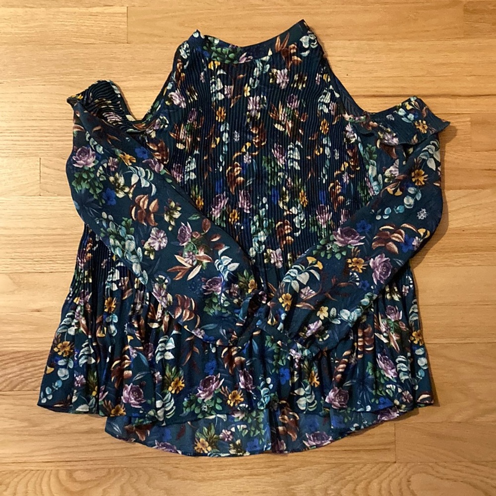 Belle Vere Floral Blouse